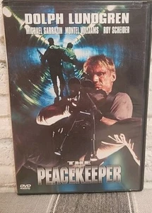 The Peacekeeper (DVD, 1997) Dolph Lundgren, Montel Williams, Roy Scheider - Picture 1 of 4