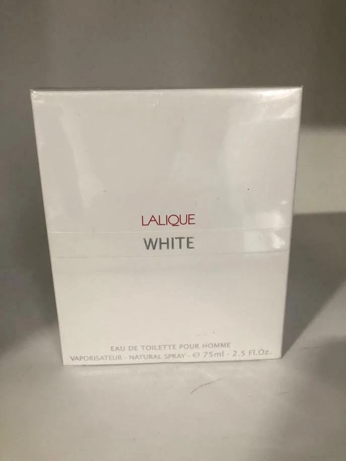 Spray Lalique White Pour HOMME 75 ml EDT nuevo sellado Foto 1 de 1