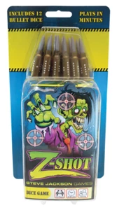 Z-Shot - Juego de mesa de dados de Steve Jackson Games - Nuevo y precintado - Imagen 1 de 2