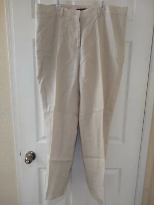 Pants by ELLEN WEAVER 100% Cotton Lined NWOT Women's Size 10 — 第 1/3 张图片