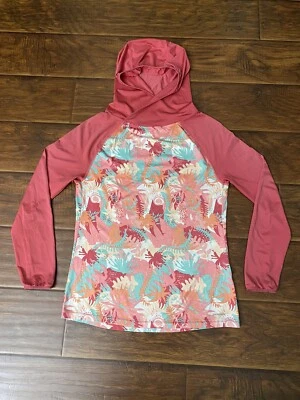 Patagonia Girls Capilene Lightweight Long Sleeve Hoodie UPF40+ Size XL (14) - Image 1 of 4