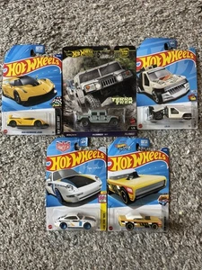 Hot wheels collection set of 5 cars - Picture 1 of 6
