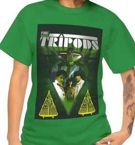 The Tripods TV (1984) T-Shirt Sci-Fi Aliens Stative Trilogie John Christopher - Bild 1 von 43