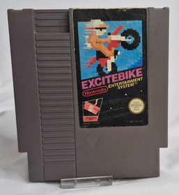 Excitebike Nintendo NES - Cart Only