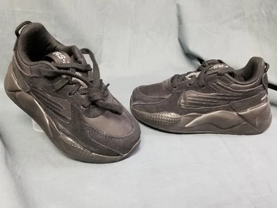 Zapatillas deportivas Puma para niños pequeños RS-X P.E.B AC negras talla 8c ¡NUEVAS SIN CAJA! Foto 1 de 4
