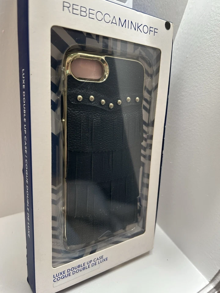 Rebecca Minkoff Lether Phone Case - Image 1 of 4