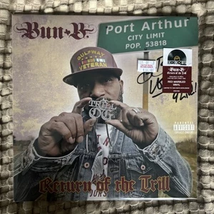 Bun B Return Of The Trill Vinyl Exclusive 2025 New Autographed Signed RSD UGK - Picture 1 of 5