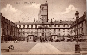 Postcard FRANCE - DIJON - L'Hótel de Ville - City Hall - Picture 1 of 2