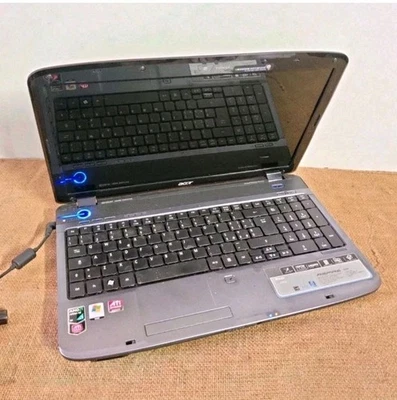 PC NOTEBOOK ACER ASPIRE 5536G 15.6' AMD ATHLON 64 - PC Portatile - NO RAM HDD  - Immagine 1 di 4