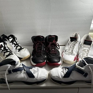 Nike Air Jordan mens sneakers being sold as a lot of (4) - Picture 1 of 5