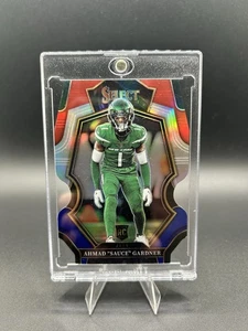 SAUCE GARDNER 2022 SELECT PREMIER LEVEL ROOKIE RED BLUE DIE CUT RC Q3545 - Bild 1 von 3