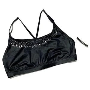 Victoria's Secret Victoria Sport schwarzer Pullover ungepolstert Bügel BH, Gr. L - Bild 1 von 3