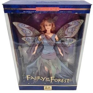 Fairy Of The Forest Barbie Doll ~ Enchanted World Of Fairies - 1st in Series A4 - Picture 1 of 7