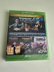 Trine Ultimate Collection Xbox One Game PAL UK Brand New & Sealed - Picture 1 of 4