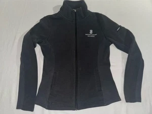 Straight Down Women’s Golf Jacket Sz XS Ribbed Full Zip Ritz Carlton Kapalua - Picture 1 of 4