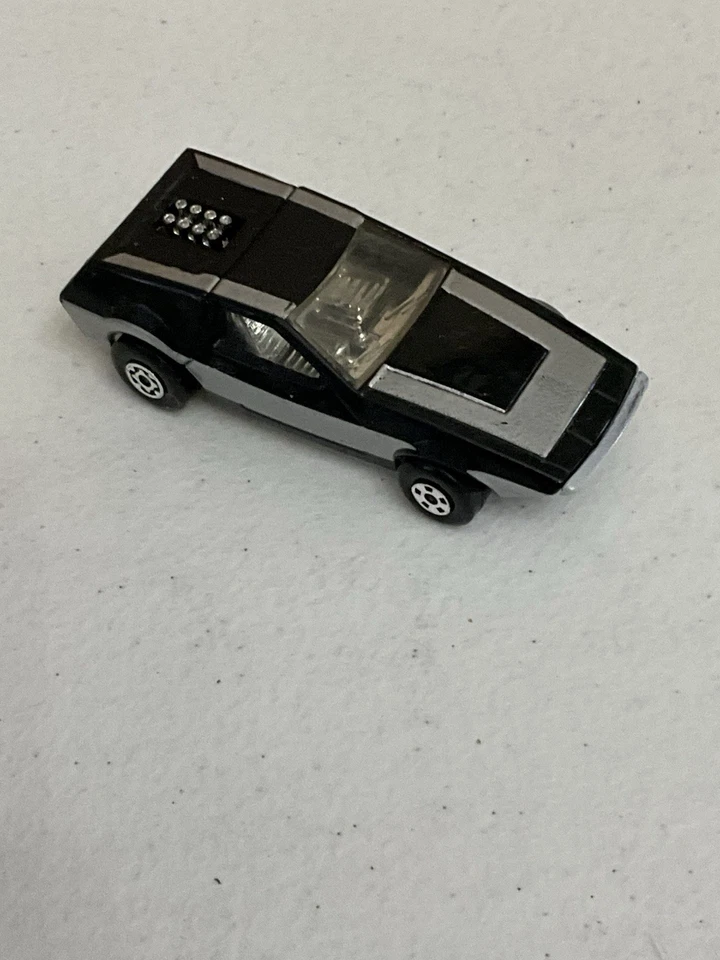 Matchbox Lesney No. 1972 vintage Pontiac Midnight Magic 51 coche fundido a presión Foto 1 de 4