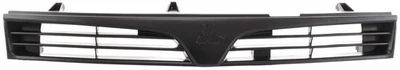 Grille For 97-2001 Mitsubishi Mirage Sedan Textured Black Plastic - Image 1 of 4