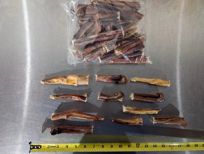 Натуральные говяжьи палочки Bully Sticks Bites без запаха трава кормление длительное - Изображение 1 из 2
