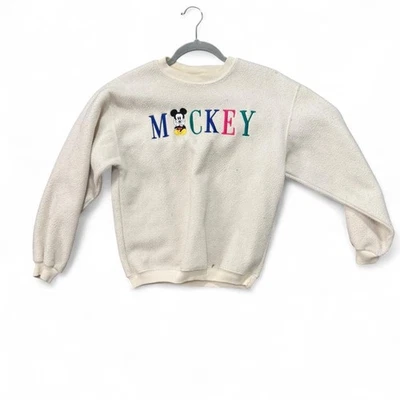 Sudadera crema para mujer Mickey Mouse Disney Foto 1 de 4
