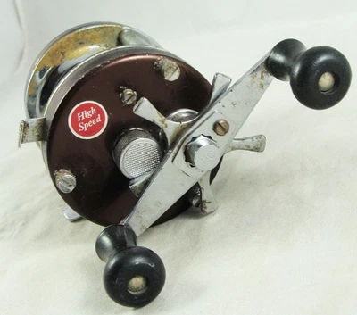 Vintage ABU EMBASADEUR Nº Carrete de fundición 5500 - Acabado marrón - Hecho en Suecia Foto 1 de 4