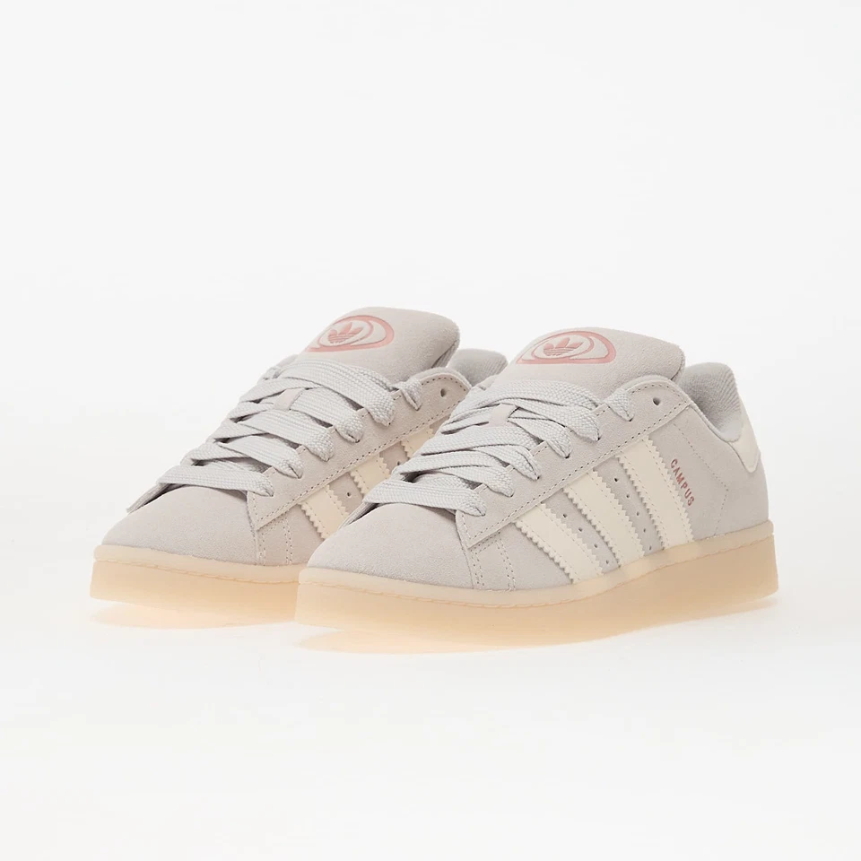 W Adidas Originals Campus 00s Grey One White JQ8319 Womens Shoes Sneakers - Image 1 of 4
