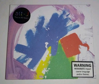 alt-J This Is All Yours (CD) Album Excellent Condition Like New Disc   - Image 1 of 4