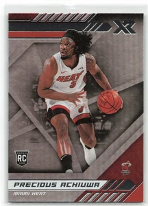2020-21 Panini Chronicles XR Precious Achiuwa #293 Miami Heat RC - Picture 1 of 2