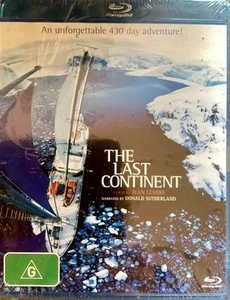 THE LAST CONTINENT - AN UNFORGETTABLE 430 DAY ADVENTURE - NEW & SEALED - Foto 1 di 1