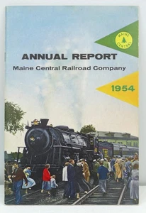 Maine Central Railroad Annual Report 1954 - Picture 1 of 1