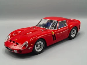 FERRARI 250 GTO 1962 KK SCALE ROSSA 1/12 - Foto 1 di 5