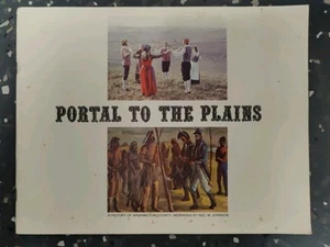 Portal To The Plains: A History Of Washington County, Nebraska, Copyright 1974 - Picture 1 of 7