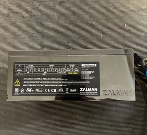 ⭐️⭐️ ZALMAN ZM1000-HP 1000 WATT POWER SUPPLY - Picture 1 of 4