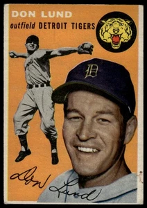 1954 Topps #167 Don Lund - Picture 1 of 2