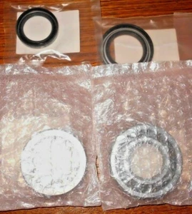  HONDA TRX450R 450R ORIGINAL OEM ENGINE CRANK BEARINGS & SEALS, 04-05 - Foto 1 di 2
