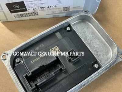 Mercedes Benz C300 C43 AMG Headlamp Components Control Module Left OE 2479004104 - Image 1 of 3