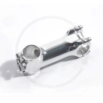 Zoom 1 1/8 inch Ahead Stem 7° | Clamp 25.4 | silver or black - Image 1 of 3