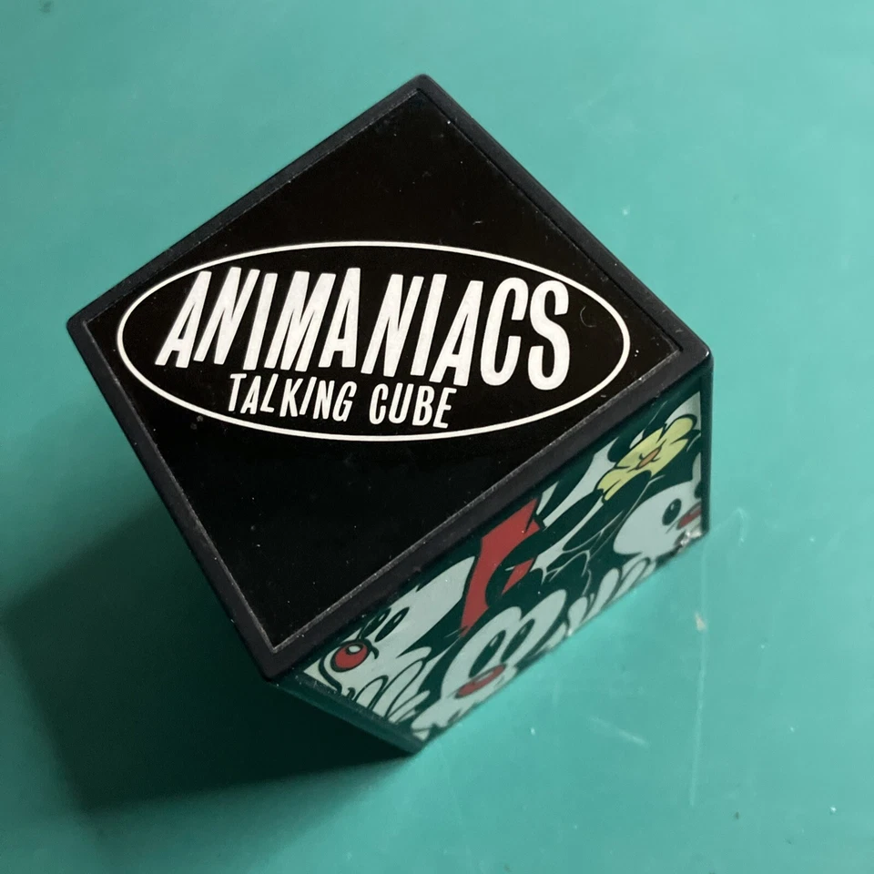 WARNER BROS. ANIMANIACS TALKING CUBE. Vintage. 1994. EXCELLENT. - Image 1 of 4