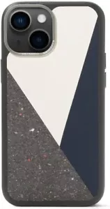 Decoded iPhone 13 mini Hülle mit Nike Grind Leder Backcover Navy Grau - Bild 1 von 7
