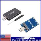 Mini SSD Caddy 6Gbps MSATA Adapter Hard Disk Case Wireless Supports 30*30/50 SSD