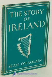 The Story of Ireland by Sean O'FAOLAIN (Britain in Pictures) VG+ HC/VG DJ 89310 - Picture 1 of 3