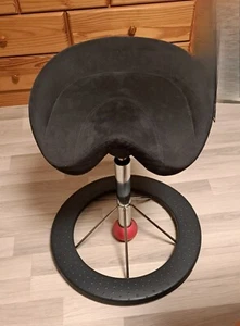 Ergonomischer Sattelhocker, Swopper, Balancestuhl, Stehhilfe für Schreibtisch - Bild 1 von 18