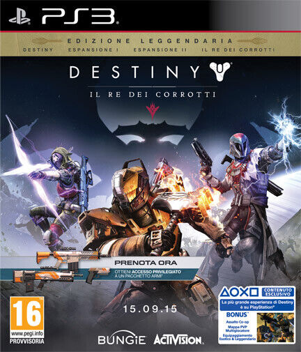 Jogo Destiny: The Taken King - Xbox One - Brasil Games - Console PS5 - Jogos  para PS4 - Jogos para Xbox One - Jogos par Nintendo Switch - Cartões PSN -  PC Gamer