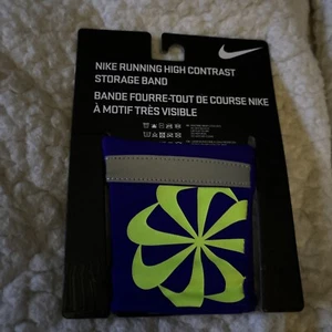 NIKE RUNNING KONTRASTREICHES AUFBEWAHRUNGSBAND S/M KOSTENLOSER VERSAND!!! - Bild 1 von 3