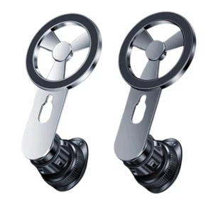 Air Vent Phone Car Mount 360�� Rotation Strong Magnet Cell Phone Holder - Photo 1 sur 9
