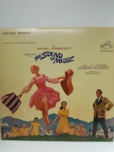 Rodgers and Hammerstein's The Sound of Music Original Soundtrack Vinyl Record - Picture 1 of 12
