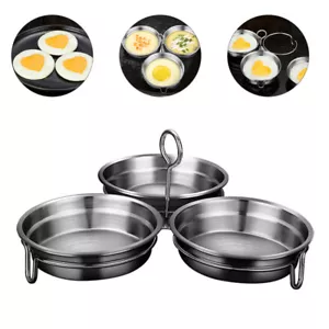 Pudding Cups Poached Egg Maker Steam Egg Bowl Egg Poacher Cups Pudding Bowl - Picture 1 of 12