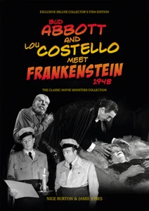 Abbott and Costello Meet Frankenstein 1948 Universal horror movie magazine - Bild 1 von 1