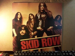 Orig Vintage Skid Row Subhuman Race 1995 12x12 promoFlat/poster Not a record - Imagen 1 de 3