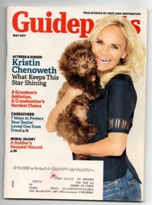 Guideposts Magazine May 2017 Kristin Chenoweth Caregivers Moral Injury - Bild 1 von 4