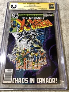Uncanny X-Men 120 CGC 8.5 2XSS Claremont Shooter 1st Alpha Flight 4/1979 WP - Picture 1 of 6